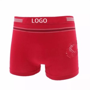 Cheapest Price Seamless Sports Bra - High quality hot selling men’s underwear custom Cotton boxers for men seamless Men’s boxers  – GuangSu