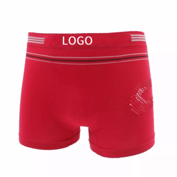 High quality hot selling men’s underwear custom Cotton boxers for men seamless Men’s boxers