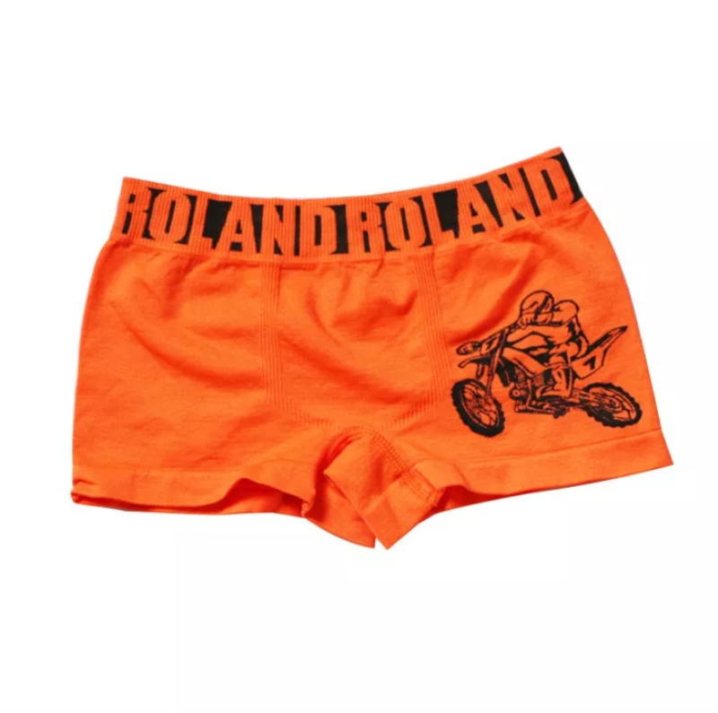 Comfortable Custom Boxer Boys Seamless Underwear For boy