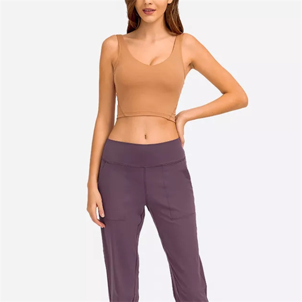 Super Lowest Price Sports Bras For Plus Size Women - women Seamless yoga gym wear Sexy Push Up sports bra crop top  – GuangSu