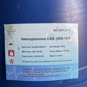 Chinese Valerophenone suppliers with cas 1009-14-9 for European and American market