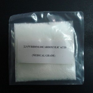 Quinolinic acid 2,3-Pyridinedicarboxylic acid in china CAS number 89-00-9