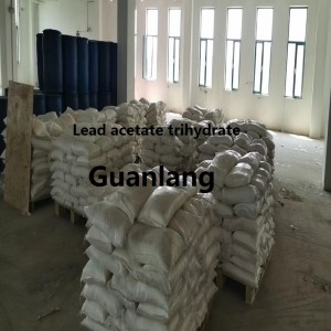 Lead acetate manufacturers suppliers in china CAS 6080-56-4 / 301-04-2