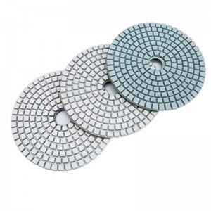 Top Suppliers Hot Sale 100mm Wet and Dry Grinding Abrasive Tools Diamond Polishing Pad