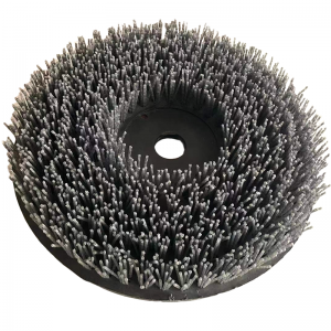 Round Silicon Carbide Brush for Polishing Stone Surface