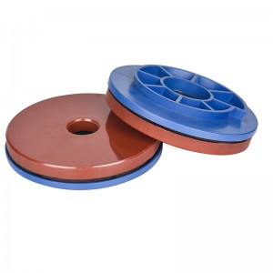 Resin Edge Chamfering Wheel with Snail Lock