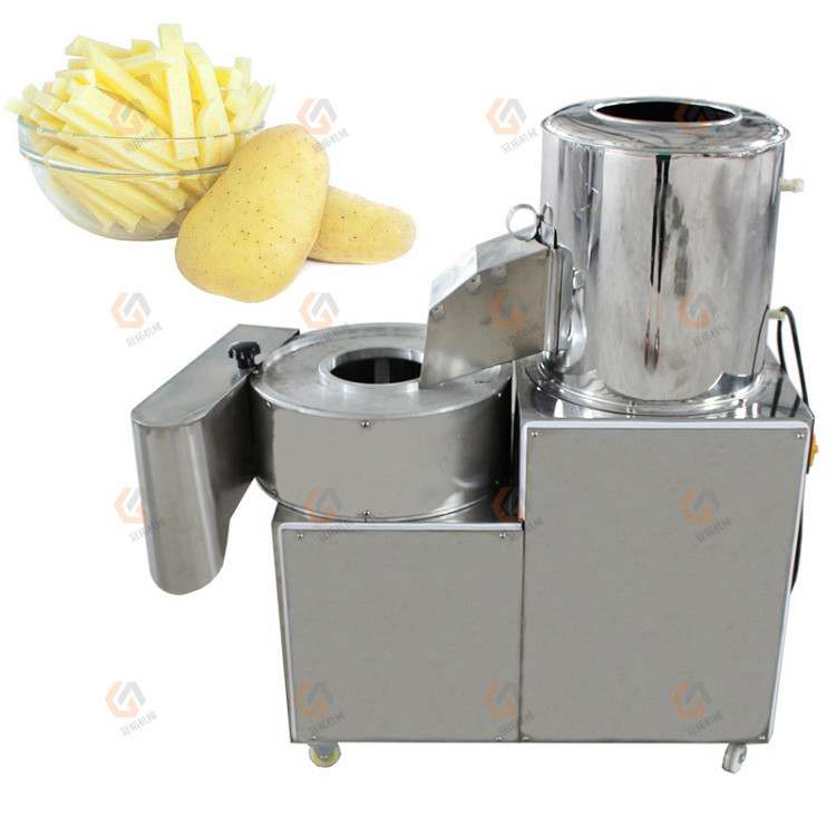 50 – 100kg per hour Potato chips processing machine