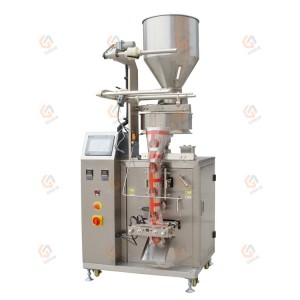 Low price for Automatic Detergent Washing Soap Powder Packing Machine - Automatic 1kg rice sugar bag packing machine – Guantuo Machinery