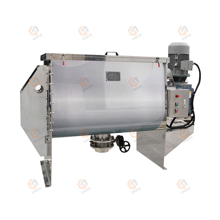 Detergents powder mixer blending machine (2)