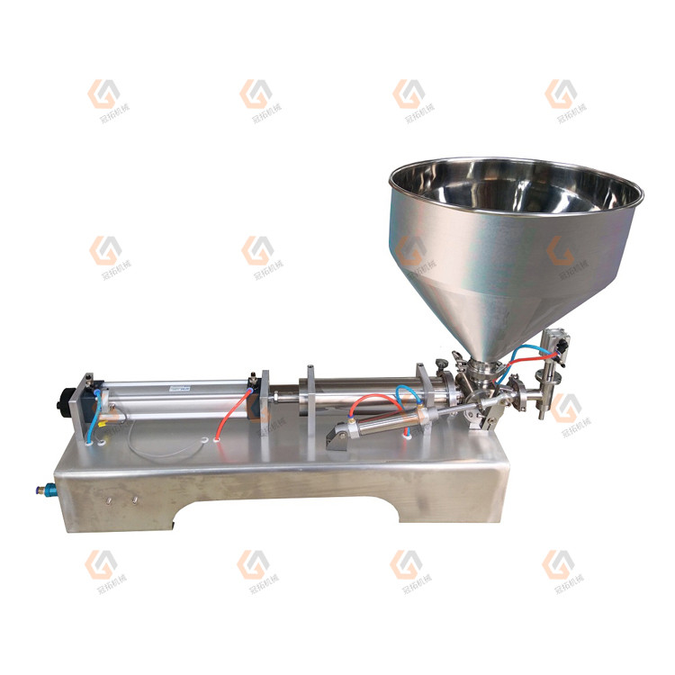 Semi automatic bottle liquid water filling machine (5)