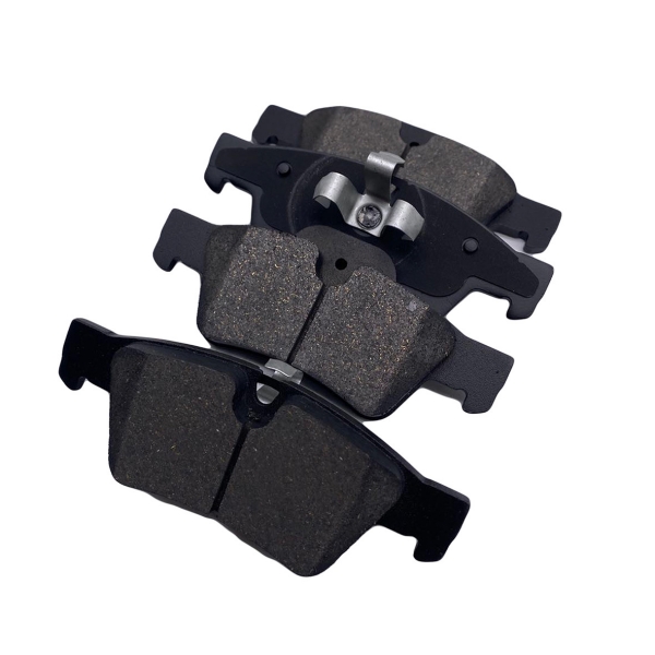 OEM/ODM Factory OEM Car Accessories Hot Selling Auto Brake Pads for Mercedes-Benz Viano MPV (D1615 /A0004216210) Ceramic and Semi-Metal Material