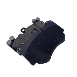 OEM/ODM Factory OEM Car Accessories Hot Selling Auto Brake Pads for Mercedes-Benz Viano MPV (D1615 /A0004216210) Ceramic and Semi-Metal Material