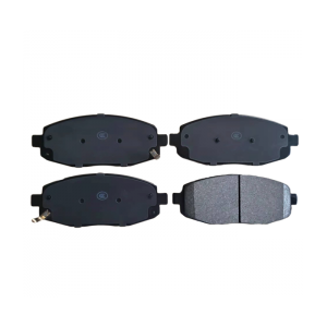 New Arrival China China Automotive Brake Systems Test Car Carbon Brake Pad of Auto Spare Parts for Mercedes Benz Brake Pad Disc