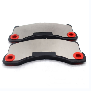 Auto part D1349 FDB4046 7L0698151M ceramic disc brake pad for PORSCHE Cayenne VOLKSWAGEN TOUAREG