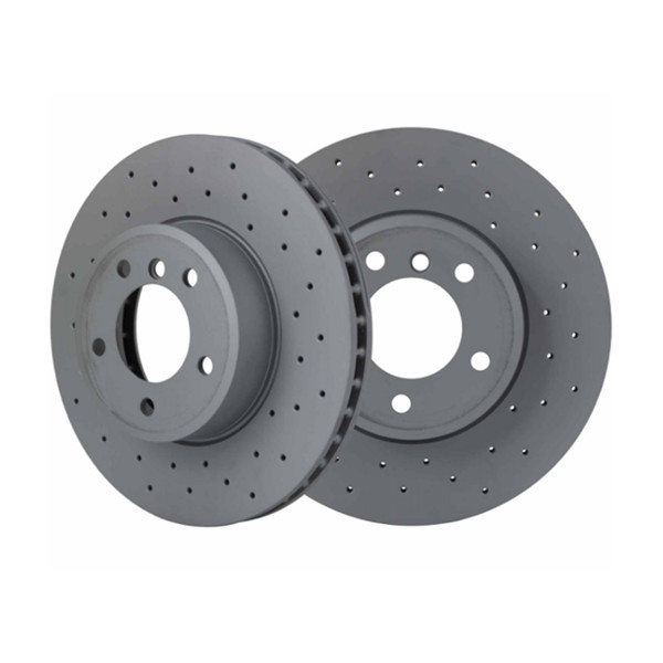 OEM standard quality 517120U000 auto car front disc brake rotors for HYUNDAI ACCENT KIA