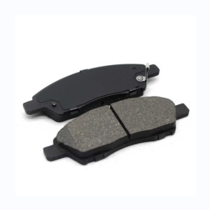 Customization D1654 Semi metallic brake pad for Honda ACCORD HRV VEZEL Car Break Pad