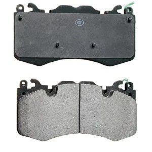 Factory Direct Sale Ceramic Material Rear Axle Disc Brake Pad D1692 LR036574 for LAND ROVER