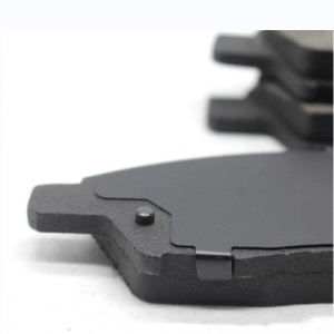 Customization D1654 Semi metallic brake pad for Honda ACCORD HRV VEZEL Car Break Pad