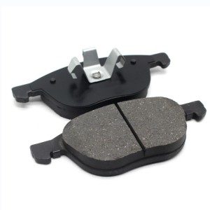 Online Exporter Brake Pads for Nissan Tiida, OEM Stamping Machining Parts Brake Pad for Automobile Parts, Brake Pads for Innova