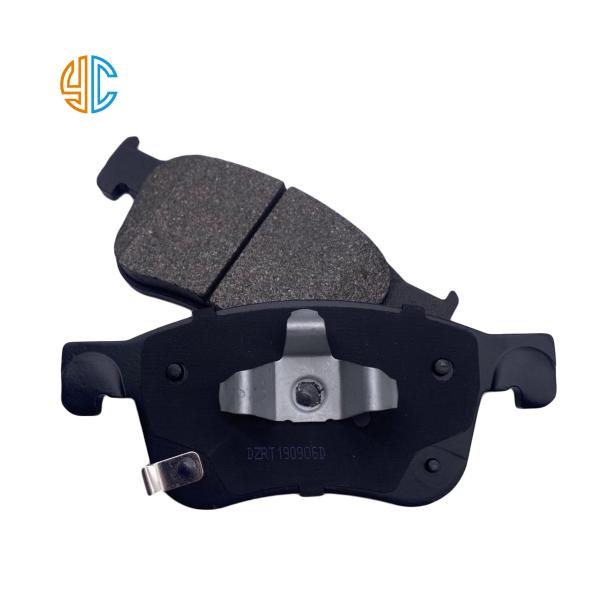 factory customized Ceramic Break Pad - Quoted price for Brake Pads Cost with Fabric Shim and Sensor for BMW – Guanyida