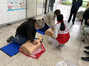 CPR képzési nap a Guarda Safe-ben