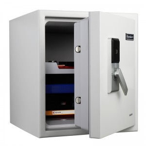 Guarda Fire and Waterproof Safe with biometric fingerprint lock 1.75 cu ft/49.6L – Model 3175SLB-BD