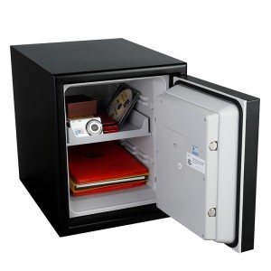 Guarda Fire and Waterproof Safe with biometric fingerprint lock 0.91 cu ft/25L – Model 3091SLB-BD