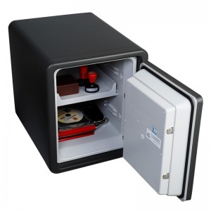 Guarda 1-hour Fire and Waterproof Safe with biometric fingerprint lock 0.91 cu ft/25L – Model 4091RE1LB-BD