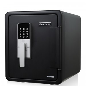Factory Price Fire Safe Lock Box - Guarda 1-hour Fire and Waterproof Safe with touchscreen digital lock 0.91 cu ft/25L – Model 4091RE1T-BD – Guarda