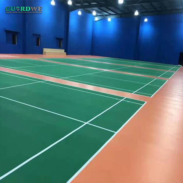 Badminton Court Mat-Training Level