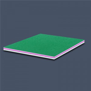 Factory directly supply Rubber Floor Matting - Crystal Sand Embossed  – GUARDWE