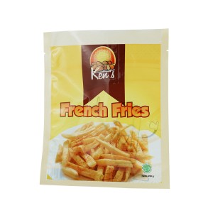 Bolsas de embalaxe seladas de patacas fritas e snacks desbotables