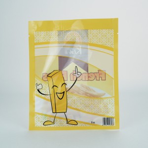 Disposable French fries and snacks sealed packaging bags