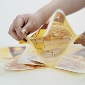 일회용 감자 튀김 및 스낵 밀봉 포장 봉투