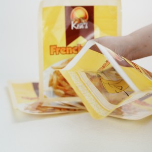 Помфрит и грицки за еднократна употреба, запечатени кеси за пакување