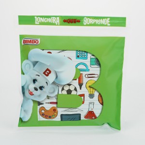 Multifunctional reusable plastic packaging bags