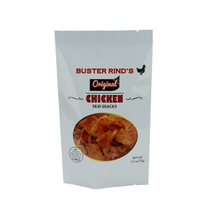 Personalized plastic packaging bag for potato chips with logo