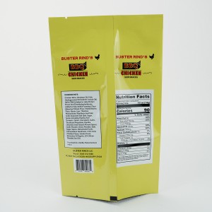 Varmeforseglede plastposer brukes til emballasje med potetgull