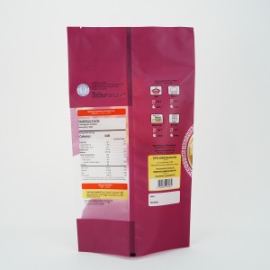 Sacs en plastique personnalisés de différents types de sacs pour l'emballage alimentaire