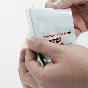Personalizirana plastična embalaža za krompirjev čips z logotipom