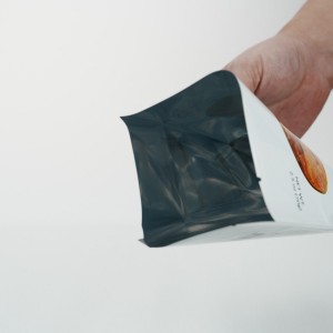 लोगोसह बटाटा चिप्ससाठी वैयक्तिक प्लास्टिक पॅकेजिंग बॅग