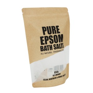 Пакеты на маланкі для ўпакоўкі солі для ваннаў