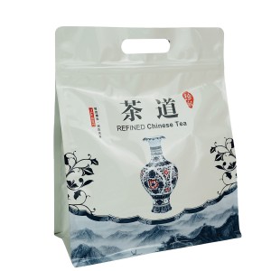Fersegele Stand-Up Bags foar Tea Packaging