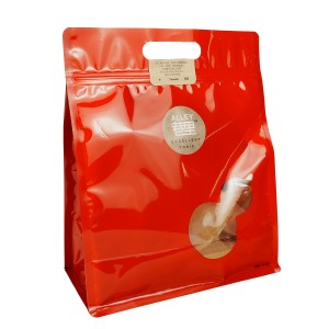 उपहार पैकेजिंग बैग कस्टम प्रिंटिंग का समर्थन करते हैं