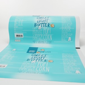 Na-customize ng tagagawa ang awtomatikong packaging ng roll film ng pagkain