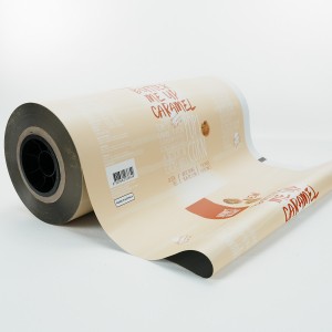 Durable and sturdy roll film for food packaging