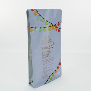 Color Gravure Printing Beautiful and Durable Bath Salt Packaging Stand up Bag