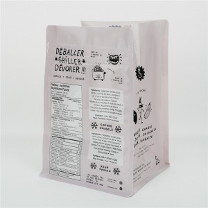 The Waffle Packaging Bag Is Sealed and Easy to Open for Quality Assurance