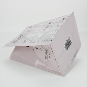 Vreća za pakovanje vafla je zapečaćena i lako se otvara radi osiguranja kvaliteta