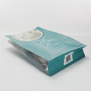 کیسه کف تخت بسته بندی نمک حمام به راحتی حمل می شود و برای استفاده مکرر باز می شود